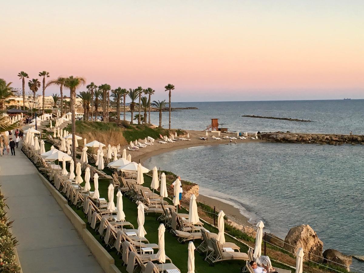 Limnaria Westpark Daire Pafos Dış mekan fotoğraf